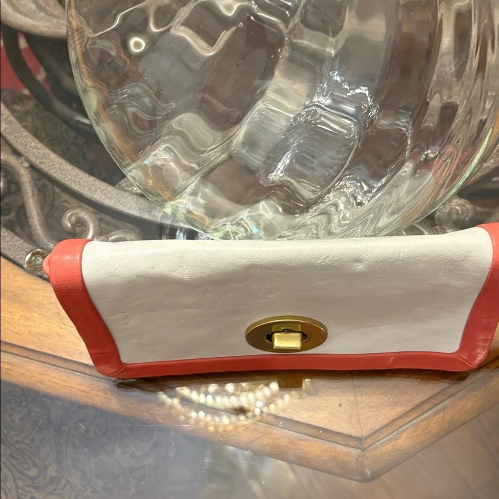 Coach Cricket Flap Wristlet /Clutch - Picture 3 of 9